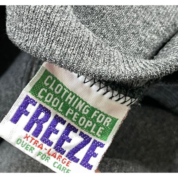 Vintage University Of Florida Gators Sweatshirt Size XL Gray Orange Made in USA - Picture 6 of 7